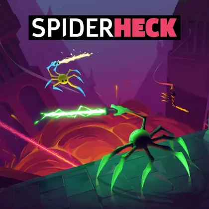 SpiderHeck Nintendo Switch okładka gry