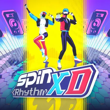 Spin Rhythm XD Nintendo Switch okładka gry
