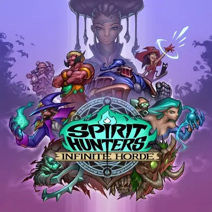 Spirit Hunters: Infinite Horde Nintendo Switch okładka gry