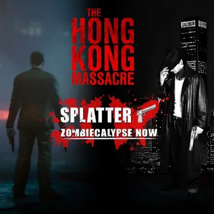 Splatter - Zombiecalypse Now + The Hong Kong Massacre Nintendo Switch okładka gry