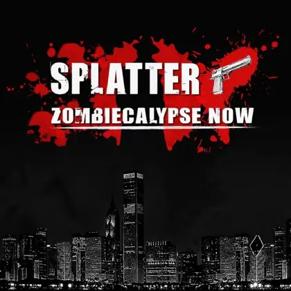 Splatter - Zombiecalypse Now Nintendo Switch okładka gry