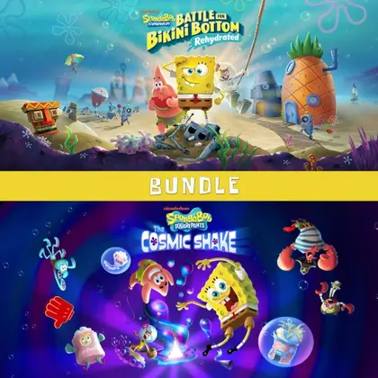 SpongeBob SquarePants: Bundle Nintendo Switch okładka gry