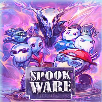 SPOOKWARE Nintendo Switch okładka gry