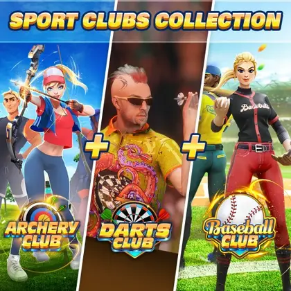 Sport Clubs Collection Nintendo Switch okładka gry