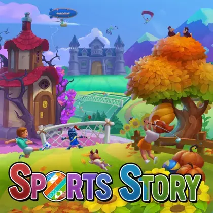 Sports Story Nintendo Switch okładka gry