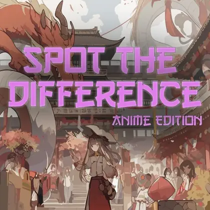 Spot The Difference Anime Edition Nintendo Switch okładka gry
