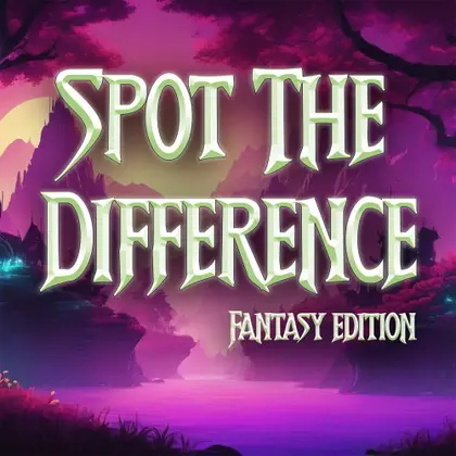 Spot The Difference Fantasy Edition Nintendo Switch okładka gry