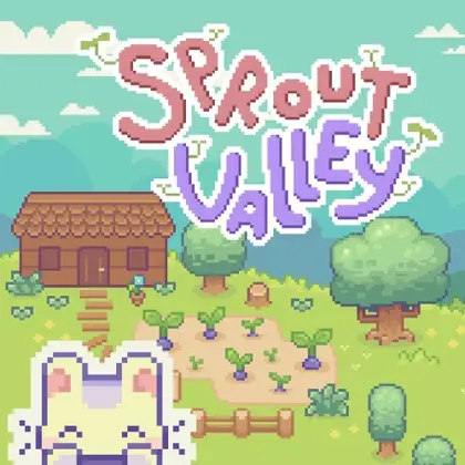 Sprout Valley Nintendo Switch okładka gry