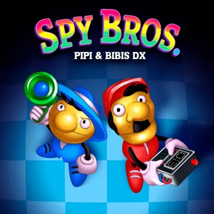 Spy Bros. Nintendo Switch okładka gry