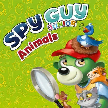 Spy Guy Animals Junior Nintendo Switch okładka gry