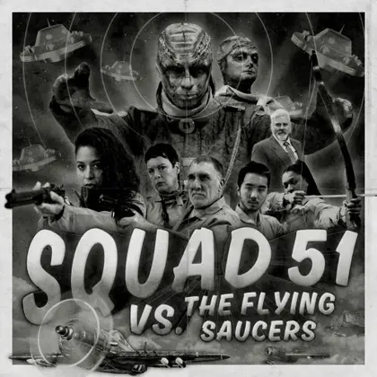 Squad 51 vs. the Flying Saucers Nintendo Switch okładka gry