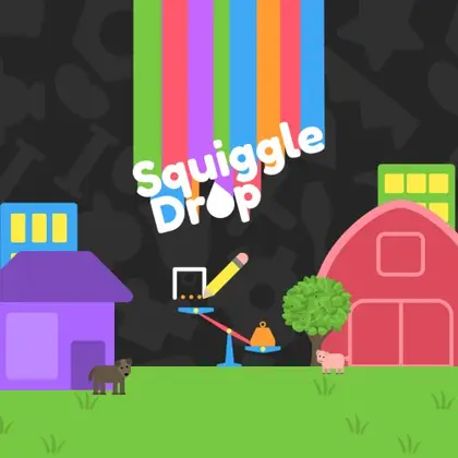Squiggle Drop Nintendo Switch okładka gry
