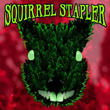 Squirrel Stapler Nintendo Switch okładka gry