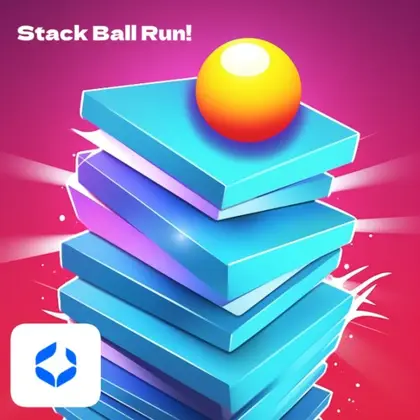 Stack Ball Run! Nintendo Switch okładka gry