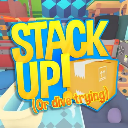 Stack Up! (or dive trying) Nintendo Switch okładka gry
