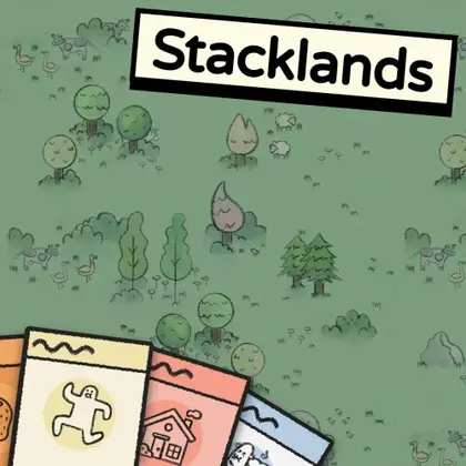 Stacklands Nintendo Switch okładka gry