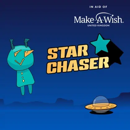 Star Chaser for Make-A-Wish Nintendo Switch okładka gry
