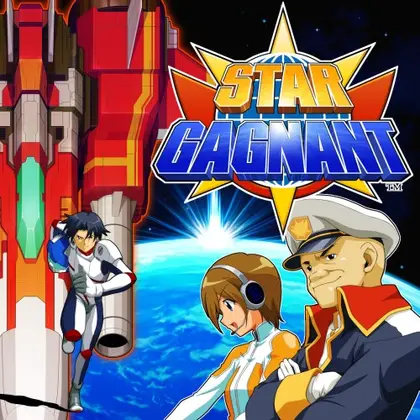 Star Gagnant Nintendo Switch okładka gry