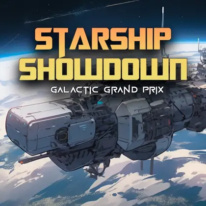 Starship Showdown: Galactic Grand Prix Nintendo Switch okładka gry