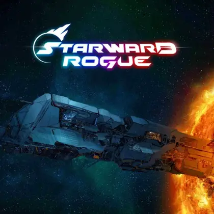 Starward Rogue Nintendo Switch okładka gry