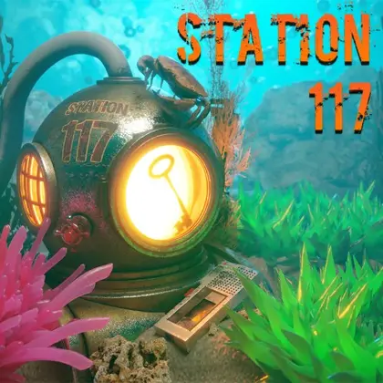 Station 117 Nintendo Switch okładka gry