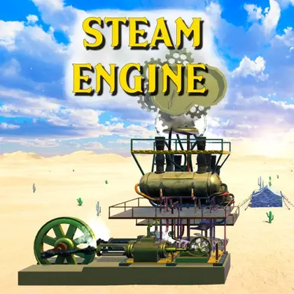 Steam Engine Nintendo Switch okładka gry