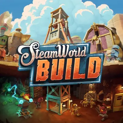 SteamWorld Build Nintendo Switch okładka gry
