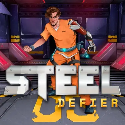 Steel Defier Nintendo Switch okładka gry