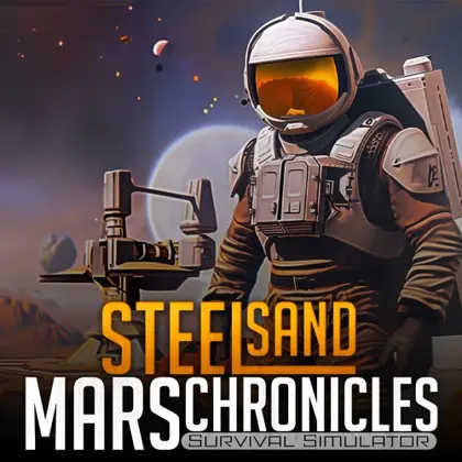 Steel Sand Mars Chronicles - Survival Simulator Nintendo Switch okładka gry