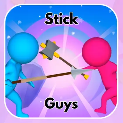 Stick Guys Nintendo Switch okładka gry