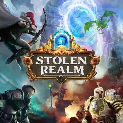 Stolen Realm Nintendo Switch okładka gry