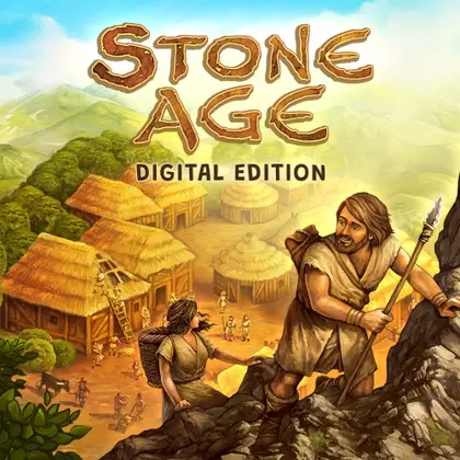 Stone Age: Digital Edition Nintendo Switch okładka gry