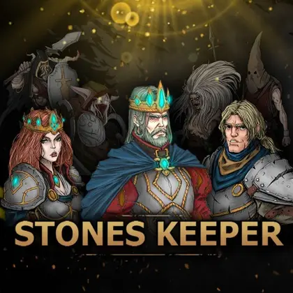 Stones Keeper Nintendo Switch okładka gry