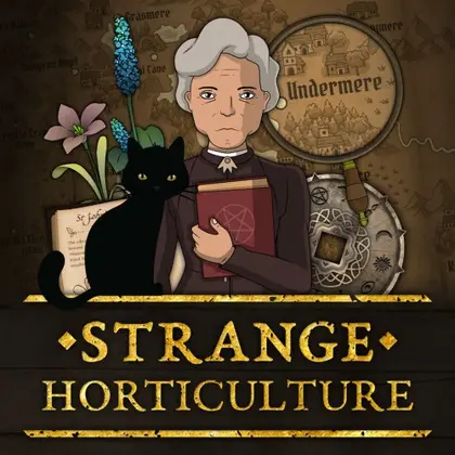 Strange Horticulture Nintendo Switch okładka gry