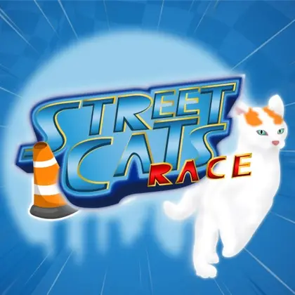 Street Cats Race Nintendo Switch okładka gry