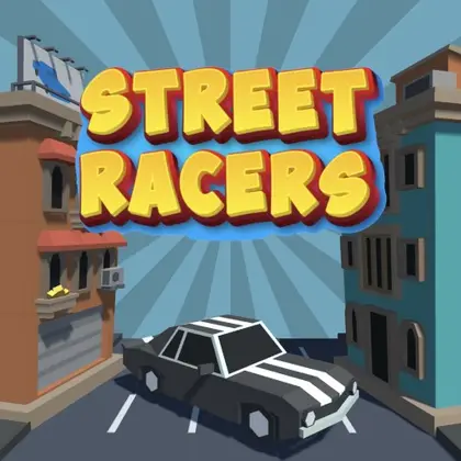 Street Racers Nintendo Switch okładka gry