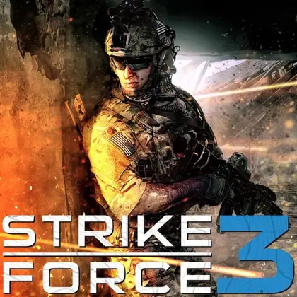 Strike Force 3 Nintendo Switch okładka gry