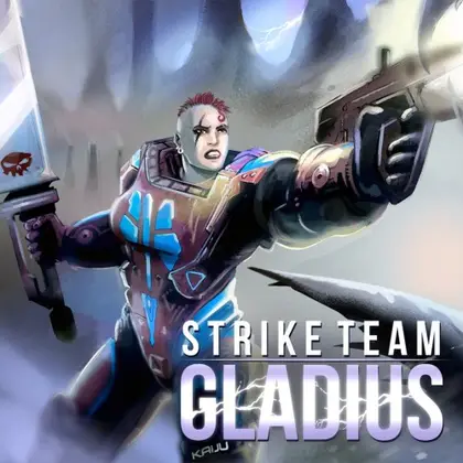 Strike Team Gladius Nintendo Switch okładka gry