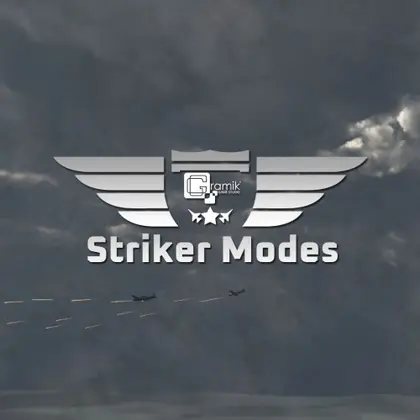 STRIKER MODES Nintendo Switch okładka gry