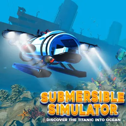 Submersible Simulator - Discover the Titanic into Ocean Nintendo Switch okładka gry