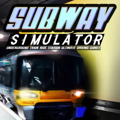 Subway Simulator - Underground Train Ride Station Ultimate Driving Games Nintendo Switch okładka gry