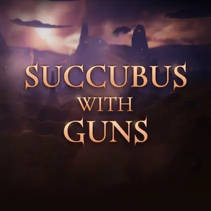 Succubus With Guns Nintendo Switch okładka gry