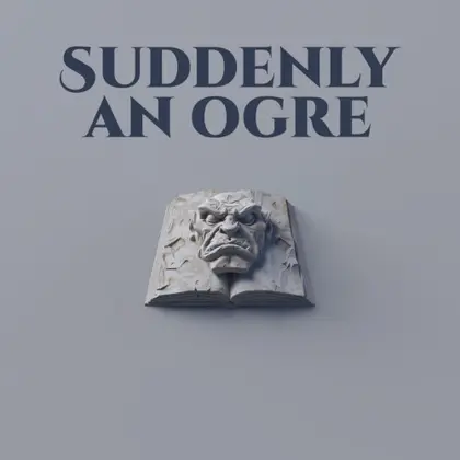 Suddenly an Ogre Nintendo Switch okładka gry