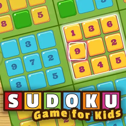 SUDOKU - GAME FOR KIDS Nintendo Switch okładka gry