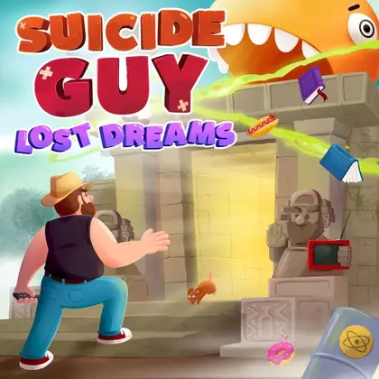 Suicide Guy: The Lost Dreams Nintendo Switch okładka gry