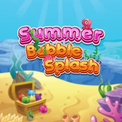 Summer Bubble Splash Nintendo Switch okładka gry
