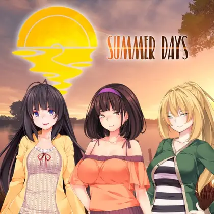 Summer Days Nintendo Switch okładka gry