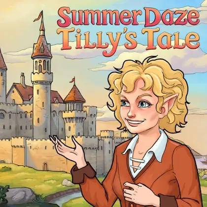 Summer Daze: Tilly's Tale Nintendo Switch okładka gry