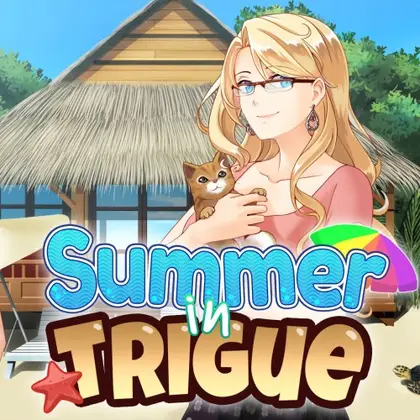 Summer In Trigue Nintendo Switch okładka gry