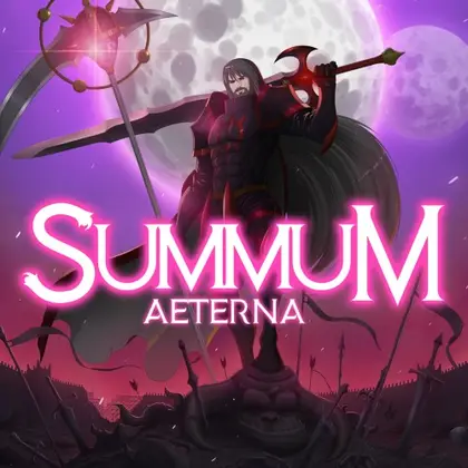 Summum Aeterna Nintendo Switch okładka gry